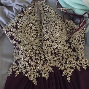 Prom dress